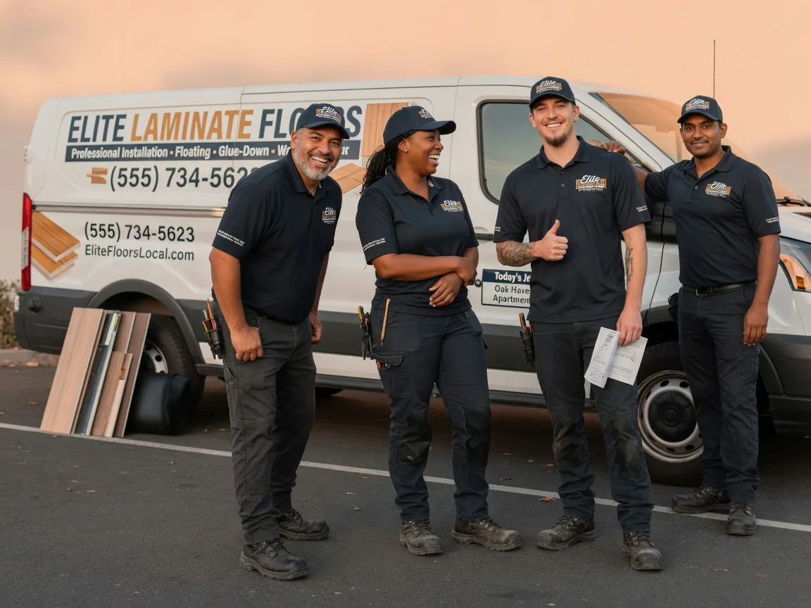 Laminate flooring installation company in Hillsboro, ND